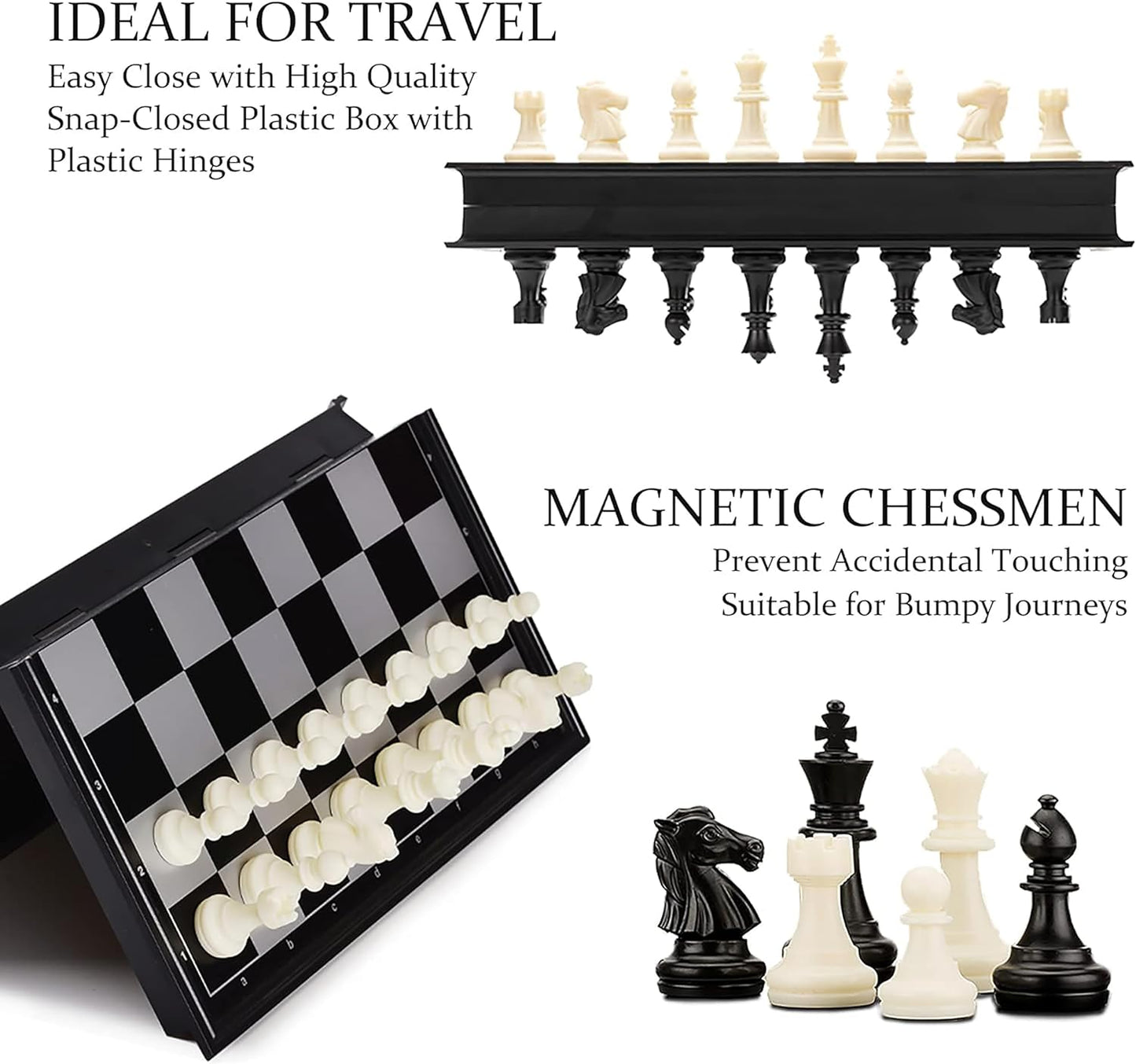 CHESS GAME MAGNETIC GAME