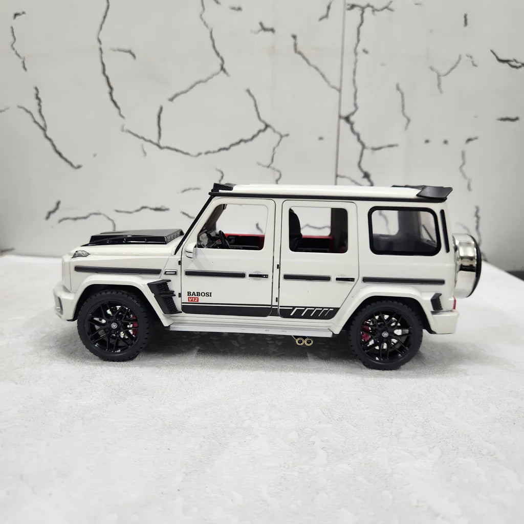 MERCEDES-BENZ G-63 AMG BRABUS 800