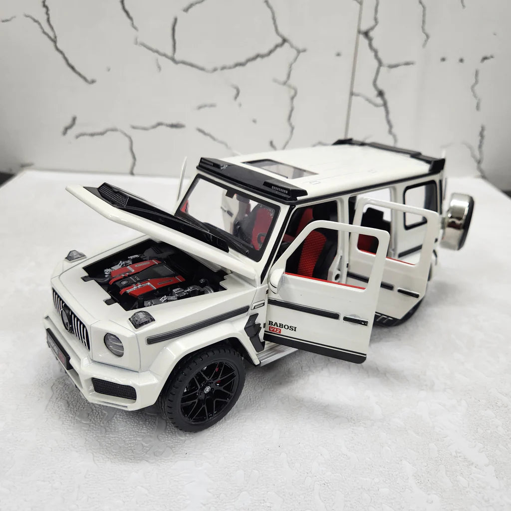 MERCEDES-BENZ G-63 AMG BRABUS 800