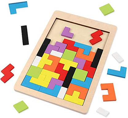 WOODEN INTELLIGENCE PUZZLE