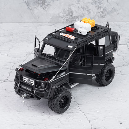 MERCEDES-BENZ G-CLASS 4X4 MODIFIED DIECAST MODEL CAR