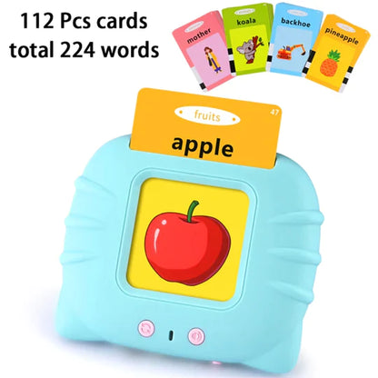 KIDSWILD™ TALKING FLASH CARDS FOR EARLY EDUCATION