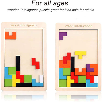 WOODEN INTELLIGENCE PUZZLE