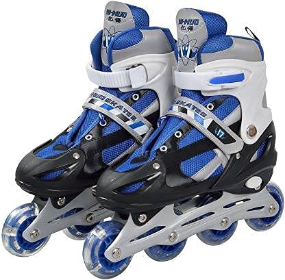 SKATING SHOES BLUE