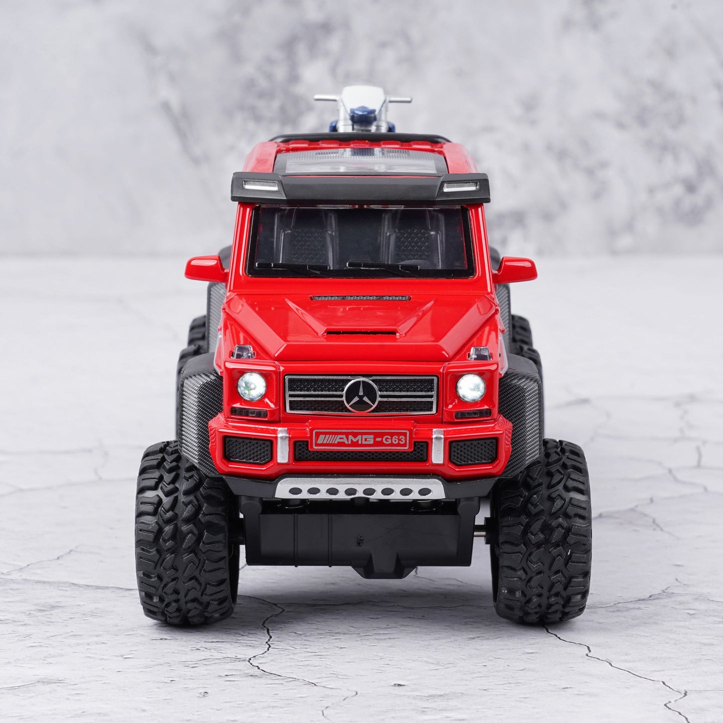 Mercedes-Benz G 63 AMG 6x6 - ADVENTURE MODE