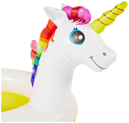 UNICORN INFLATABLE SPRAY POOL