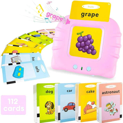 KIDSWILD™ TALKING FLASH CARDS FOR EARLY EDUCATION