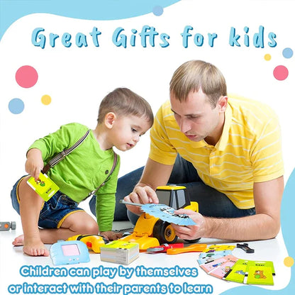 KIDSWILD™ TALKING FLASH CARDS FOR EARLY EDUCATION