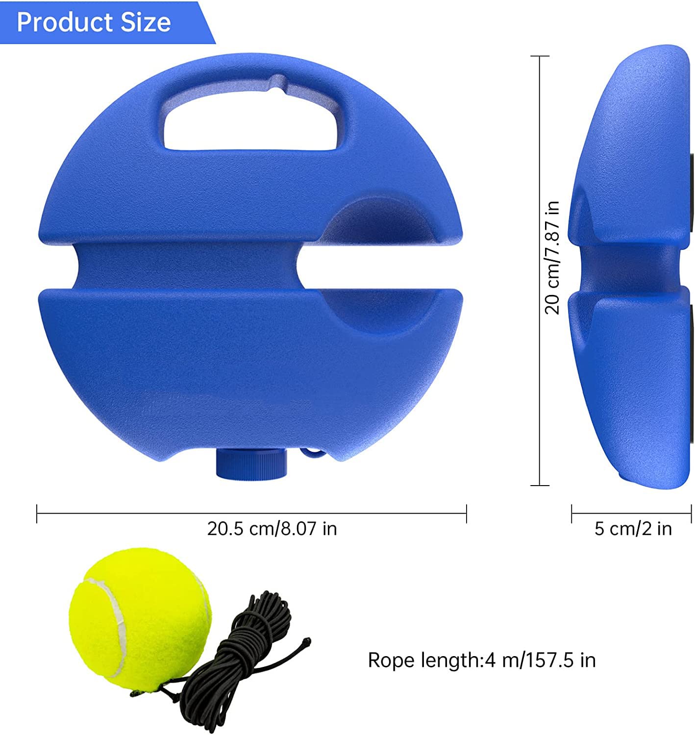 TENNIS TRAINER REBOUND BALL