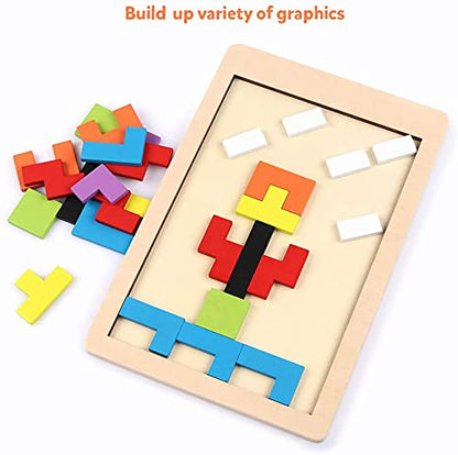 WOODEN INTELLIGENCE PUZZLE