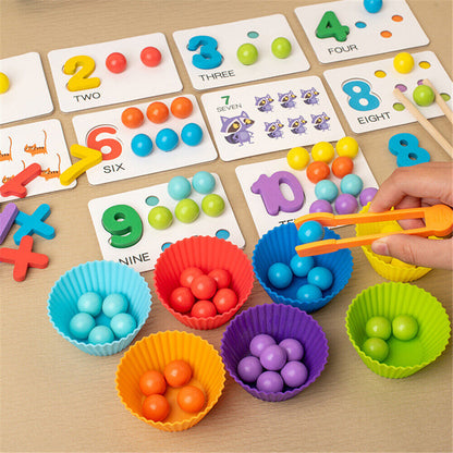 WOODEN EDUCATIONAL BEAD GAMES