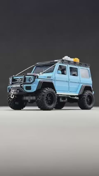 MERCEDES-BENZ G-CLASS 4X4 MODIFIED DIECAST MODEL CAR